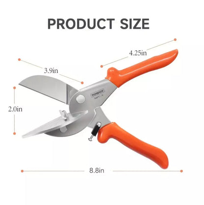 Multi Angle Miter Shear Cutter Shear adjustable balsa wood Tool 45 to 135 Degree