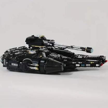 Millennium Dark Black Falcon Galaxy Starship Building Block Set 2706 Pieces LEGO compatible