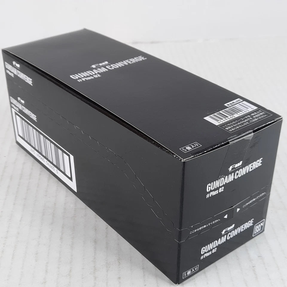 Bandai FW Gundam Converge Plus 02 set 5 box figures 005 006 007 008 009 54263