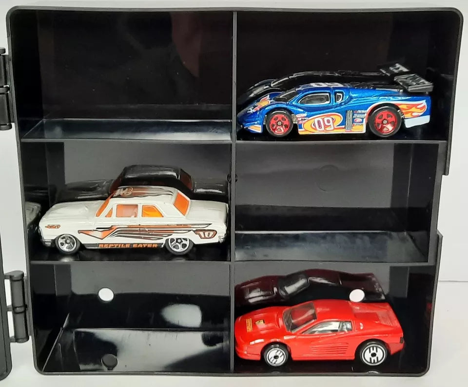 Lot De 24 Voitures Hot Wheels + Valise De Transport - 1:64 - Occasion