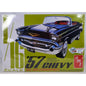 AMT 1957 Chevy Bel Air convertible LARGE SCALE 1:16 model kit DISTRESSED BOX