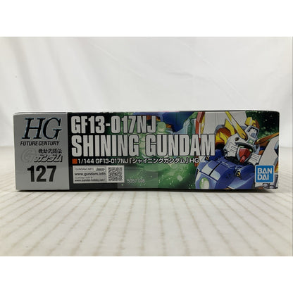 BANDAI HG GF13-017NJ Shining Gundam G HGFC 127 1:144 model kit DISTRESSED BOX