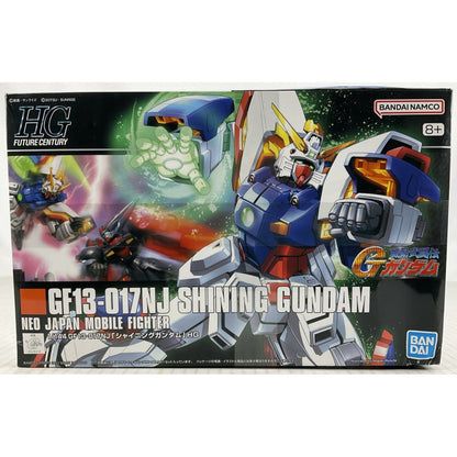 BANDAI HG GF13-017NJ Shining Gundam G HGFC 127 1:144 model kit DISTRESSED BOX