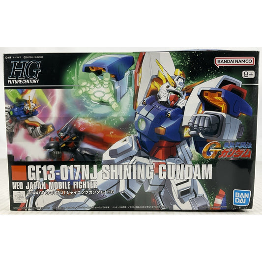 BANDAI HG GF13-017NJ Shining Gundam G HGFC 127 1:144 model kit DISTRESSED BOX
