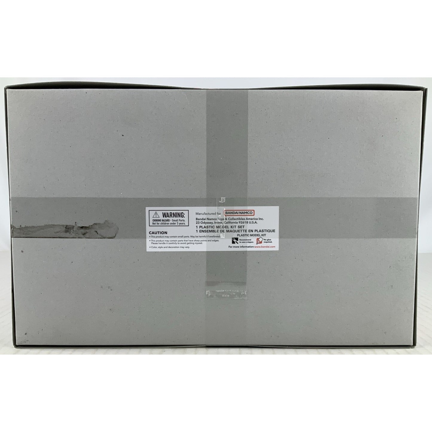 BANDAI HG Infinite ∞ Justice Gundam ZGMF-X19A HGCE model kit DISTRESSED BOX