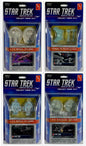 AMT Star Trek set of 4: Enterprise Defiant Reliant Klingon snap Model Kits 914