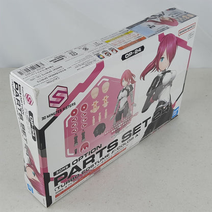 BANDAI 30MS Option Parts Set 24 turbo costume color A OP-24 kit DISTRESSED BOX