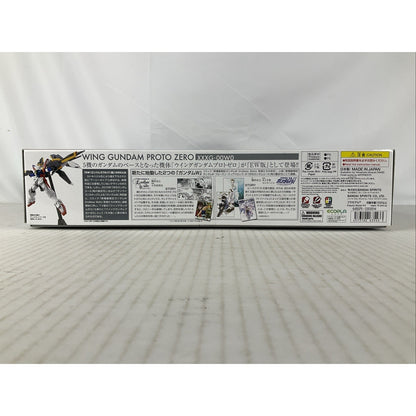 BANDAI MG Wing Gundam Proto Zero XXXG-00W0 EW 1:100 model kit DISTRESSED BOX
