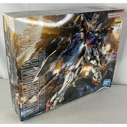 BANDAI MG Wing Gundam Proto Zero XXXG-00W0 EW 1:100 model kit DISTRESSED BOX
