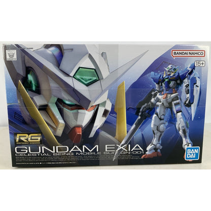 BANDAI RG Gundam Exia 00 GN-001 15 1:144 model kit DISTRESSED BOX