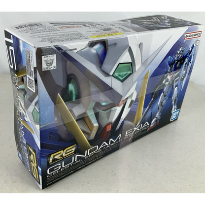BANDAI RG Gundam Exia 00 GN-001 15 1:144 model kit DISTRESSED BOX