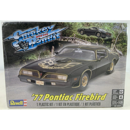 REVELL Smokey & the Bandit 77 Pontiac Firebird 1977 model kit DISTRESSED BOX