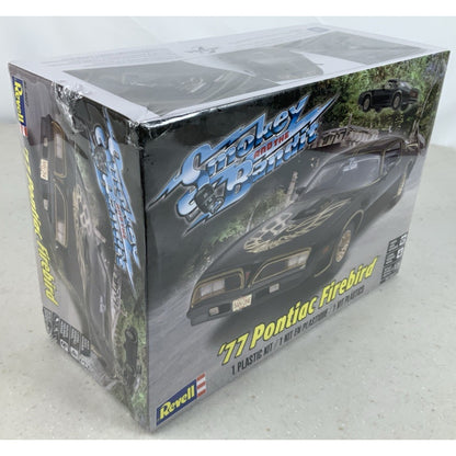 REVELL Smokey & the Bandit 77 Pontiac Firebird 1977 model kit DISTRESSED BOX
