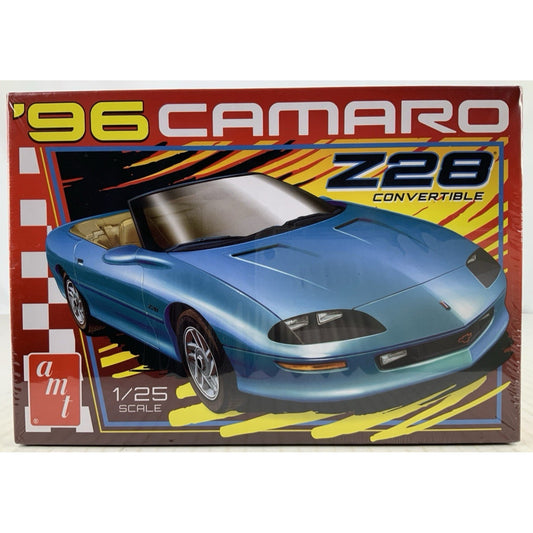 AMT 96 Chevy Camaro Z28 Convertible 1996 Z/28 1:25 model kit DISTRESSED BOX