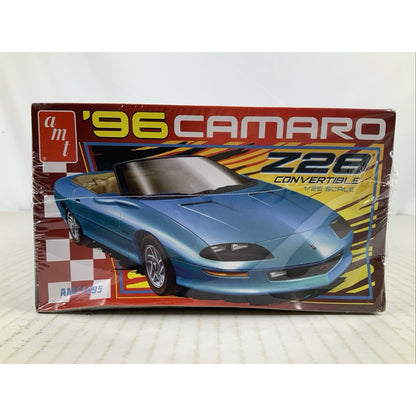 AMT 96 Chevy Camaro Z28 Convertible 1996 Z/28 1:25 model kit DISTRESSED BOX