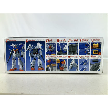 BANDAI MG RX-78 GP01Fb Gundam GP01Fb 1:100 model kit DISTRESSED BOX
