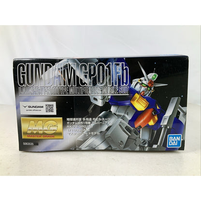 BANDAI MG RX-78 GP01Fb Gundam GP01Fb 1:100 model kit DISTRESSED BOX