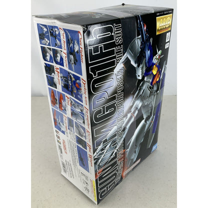 BANDAI MG RX-78 GP01Fb Gundam GP01Fb 1:100 model kit DISTRESSED BOX