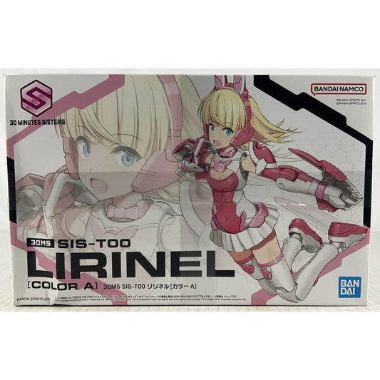 BANDAI SIS-T00 Lirinel [color A] 30ms 06 model kit DISTRESSED BOX
