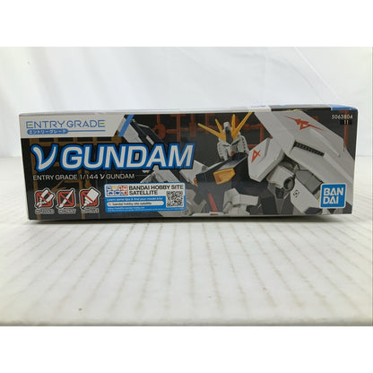 BANDAI EG RX-93 V Gundam entry grade gunpla 1:144 model kit DISTRESSED BOX