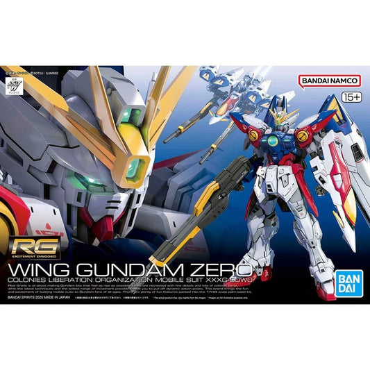 BANDAI RG Wing Gundam Zero 43 1:144 model kit