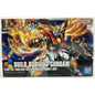 BANDAI HG Build Burning Gundam Sekai Kamiki Fighter model kit DISTRESSED BOX