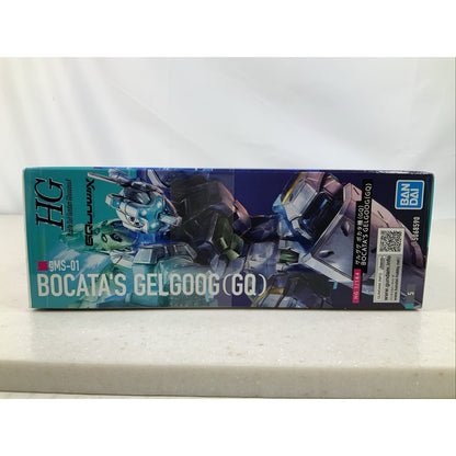 BANDAI GQ Bocata's Gelgoog Mobile Suit GMS-01 1:144 HG model kit DISTRESSED BOX