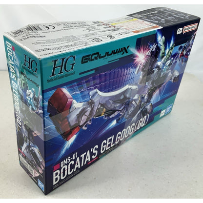 BANDAI GQ Bocata's Gelgoog Mobile Suit GMS-01 1:144 HG model kit DISTRESSED BOX