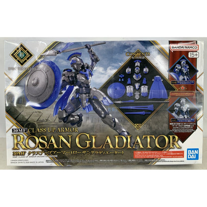 BANDAI 30MF Class Up Armor Rosan Gladiator model kit DISTRESSED BOX