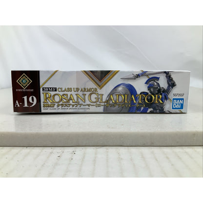 BANDAI 30MF Class Up Armor Rosan Gladiator model kit DISTRESSED BOX
