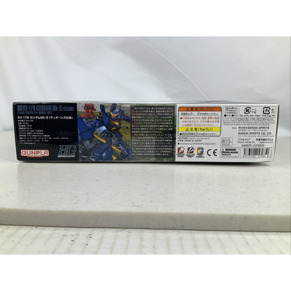 BANDAI HG RX-178 Gundam Mk-II Titans Z HGUC 1:144 model kit DISTRESSED BOX
