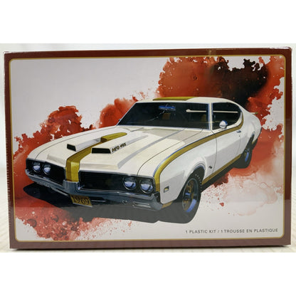AMT 69 Hurst Olds 442 Cutlass 1969 Oldsmobile 1532 1:25 model kit