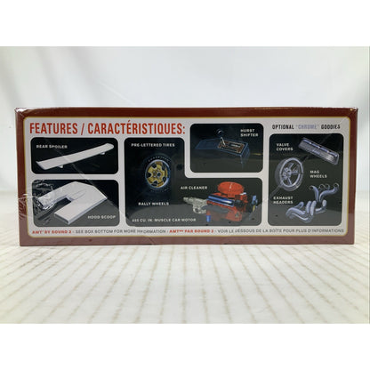 AMT 69 Hurst Olds 442 Cutlass 1969 Oldsmobile 1532 1:25 model kit
