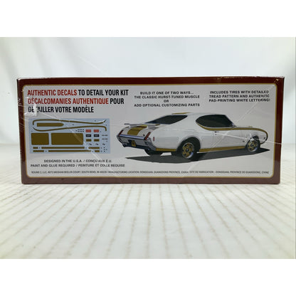 AMT 69 Hurst Olds 442 Cutlass 1969 Oldsmobile 1532 1:25 model kit