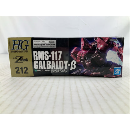 BANDAI HG RMS-117 Galbaldy Beta Zeta Gundam HGUC 1:144 model kit DISTRESSED BOX