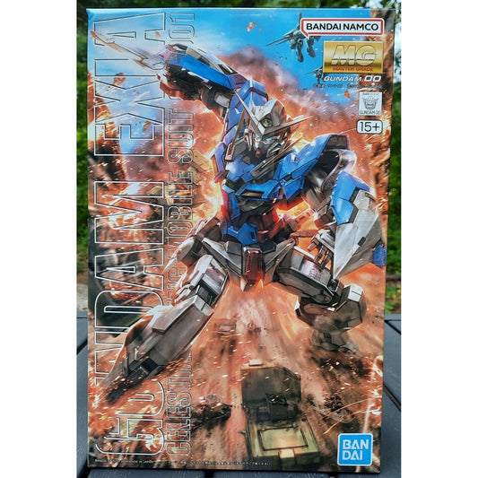 BANDAI MG Gundam Exia Gundam 00 celestial GN-001 1:100 model kit DISTRESSED BOX