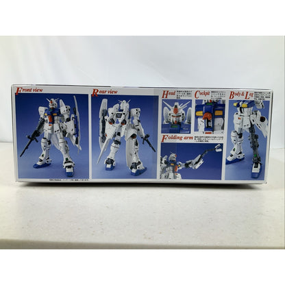 BANDAI MG RX-78 GP03S Gundam 1:100 model kit DISTRESSED BOX