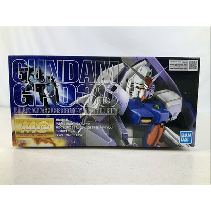 BANDAI MG RX-78 GP03S Gundam 1:100 model kit DISTRESSED BOX