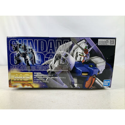 BANDAI MG RX-78 GP03S Gundam 1:100 model kit DISTRESSED BOX