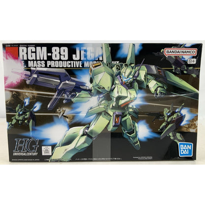 BANDAI HG RGM-89 Jegan HGUC 097 1:144 model kit DISTRESSED BOX