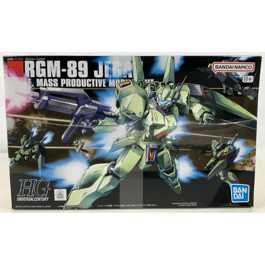 BANDAI HG RGM-89 Jegan HGUC 097 1:144 model kit DISTRESSED BOX