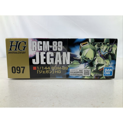 BANDAI HG RGM-89 Jegan HGUC 097 1:144 model kit DISTRESSED BOX