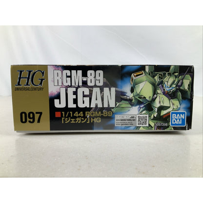 BANDAI HG RGM-89 Jegan HGUC 097 1:144 model kit DISTRESSED BOX