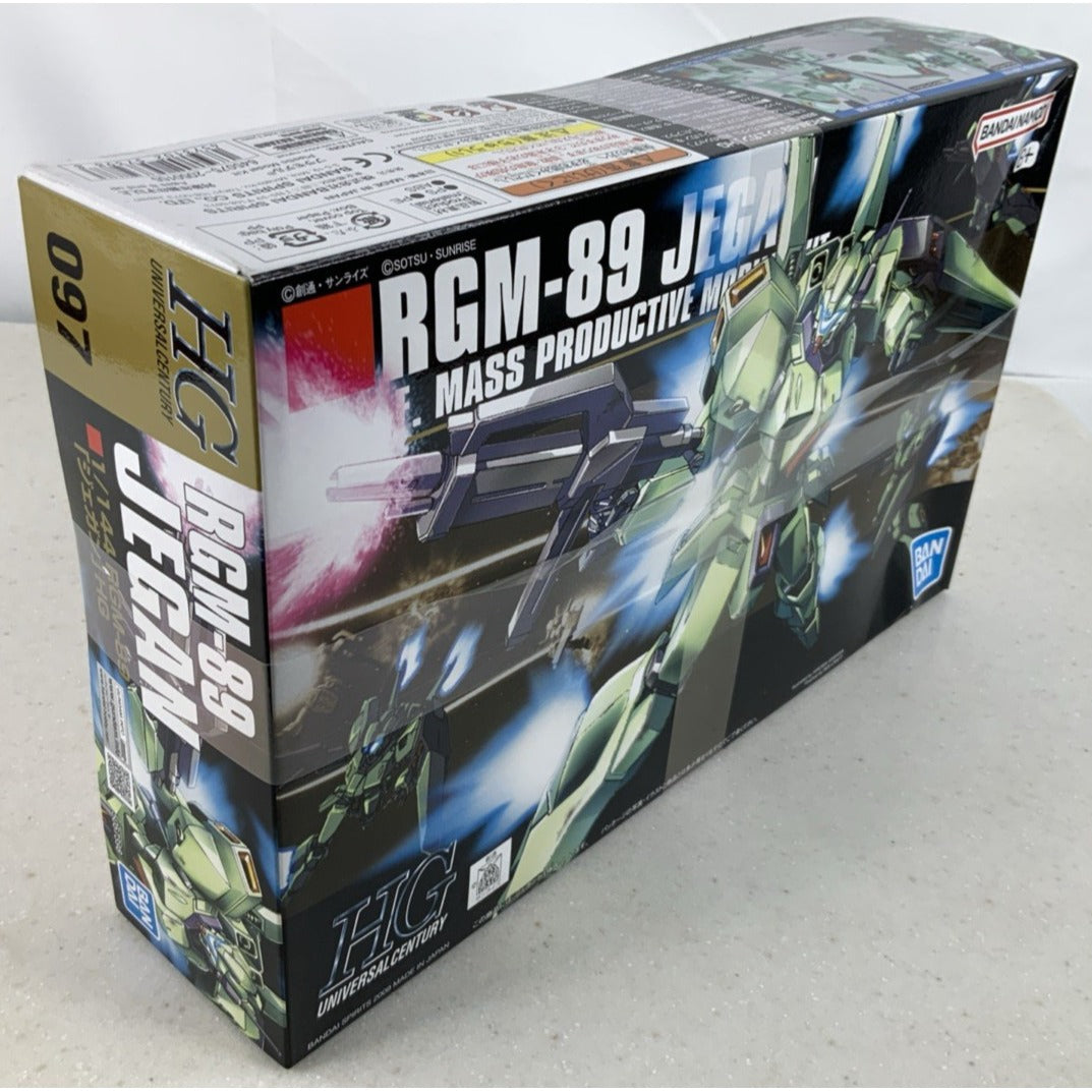 BANDAI HG RGM-89 Jegan HGUC 097 1:144 model kit DISTRESSED BOX
