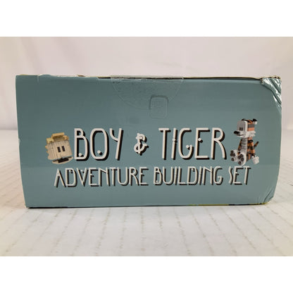 A Boy And His Tiger Moc Building Block Compatible Set New In Box Vintage Comic