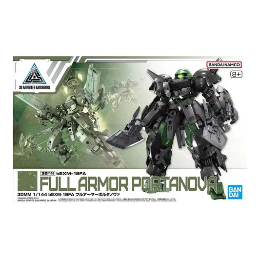BANDAI 30MM Full Armor Portanova bEXM-15FA 1:144 model kit