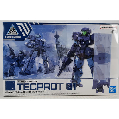 BANDAI 30MM eEXM-23 Tecprot 01 1:144 model kit