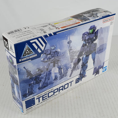 BANDAI 30MM eEXM-23 Tecprot 01 1:144 model kit