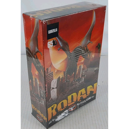 POLAR LIGHTS Rodan Godzilla 65 Snap 1:800 model kit DISTRESSED BOX