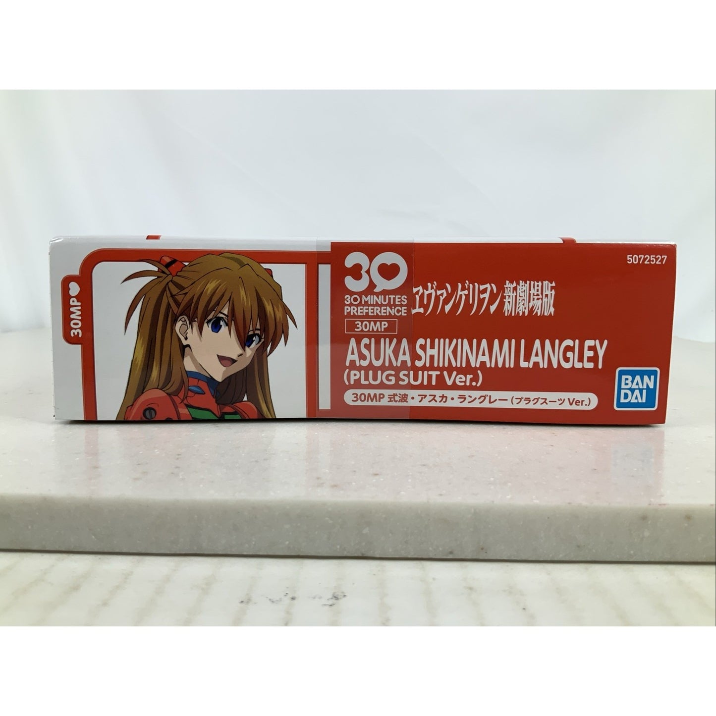 BANDAI 30MP Asuka Shikinami Langley Plug Suit very model kit DISTRESSED BOX
